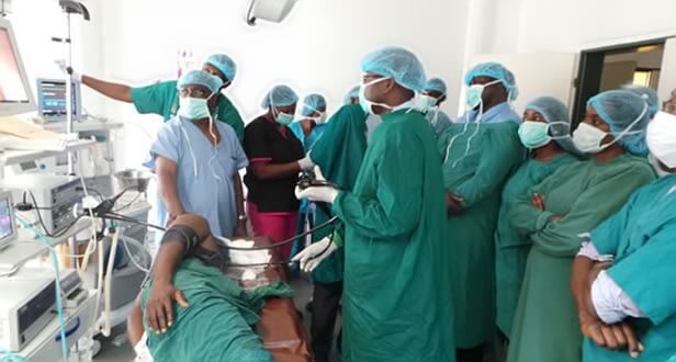 Endoscopic Training