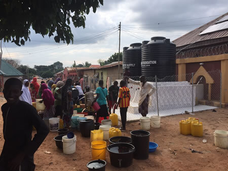 water project evening session