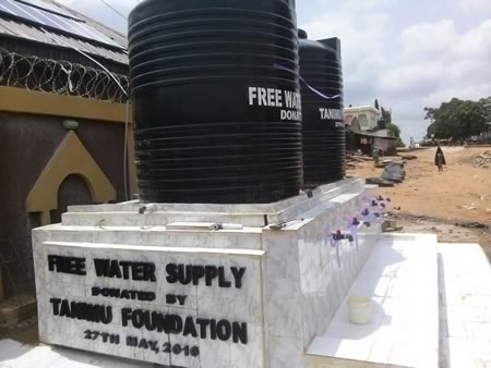 free water project, Nigeria