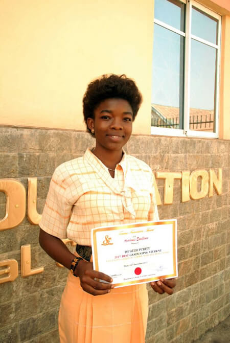 Overall best graduating student of 2017