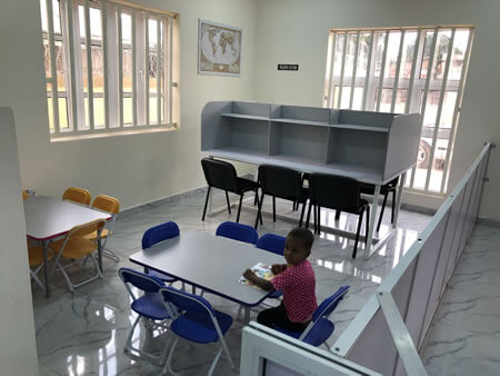 children's section
