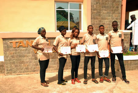 2017 Science Training Unit graduates